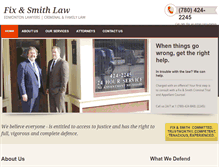 Tablet Screenshot of fixandsmith.com